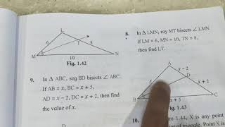 Similarity  Problem Set 1 Lecture 1 SSC Class 10 Geometry  Maths Part 2  Maharashtra State [upl. by Seema28]