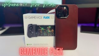 iPhone 14 Pro Max Gaming Part 2  Featuring Gamevice FLEX [upl. by Alayne]