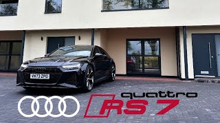 Taking a look at the Audi RS7 Performance [upl. by Onig]