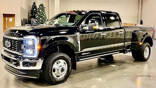 2024 F350 KING RANCH Dually Max Recline King Ranch Leather Seats 🔥🔥🔥  Massage Feature ✅ [upl. by Oilcareh71]