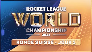 RLCS WORLDS 2024  Jour 1 [upl. by Ludovico]