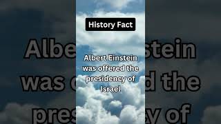 Einstein and the Presidency HistoryFacts Einstein Israel [upl. by Noyar251]