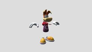 Rayman 3 OST  The Ambush Danny Brown edit [upl. by Aseret]