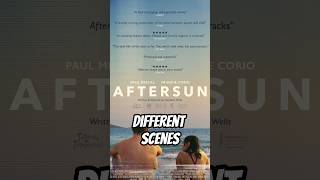 Aftersun 🌅 movie review The impact of past memories podcast aftersun moviereview [upl. by Asaret386]