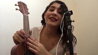 ASMR cantando y tocando ukelele español México [upl. by Bucky264]