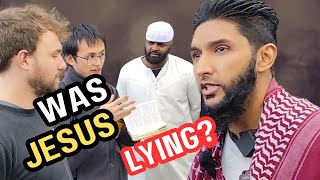 OXFORD CHRISTIAN PREACHER LIES 3 TIMES AGAINST QURAN Ridwan  Stratford Dawah [upl. by Salzhauer247]