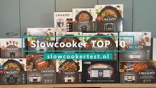 Beste Slowcookers 2023  TOP 10 Slowcooker Koopgids [upl. by Gildea]