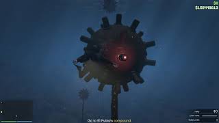 GTA Online  Cayo Perico Heist  Can We Blow Up The Water Mines With Brass Knuckles Lets Find Out [upl. by Tihor]