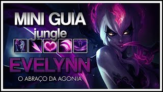 COMO JOGAR DE EVELYNN  MINI GUIA JUNGLE EVELYNN  NOVAS RUNAS [upl. by Brecher944]