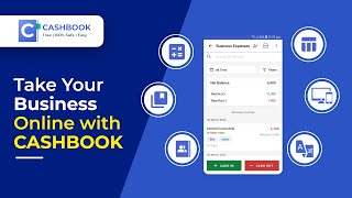 CashBook  Features Summary  Easy Tracking Of Income amp Expenses BusinessTips [upl. by Kcirdderf]