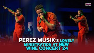 PEREZ MUSIK PERFORMS AT NEW WINE CONCERT 2024 WITH MOGMUSIC [upl. by Rosabella947]