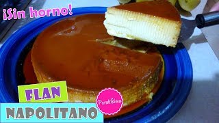 FLAN NAPOLITANO EN OLLA DE PRESIÓN [upl. by Yllas807]