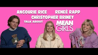 LETS TALK WITH ANGOURIE RENEÉ AND CHRISTOPHER ABOUT MEAN GIRLS [upl. by Cori]