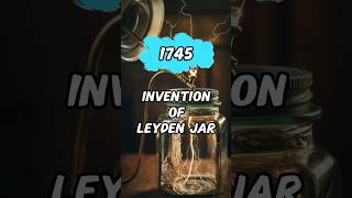 🔬 1745  Invention of the Leyden Jar [upl. by Kallick911]