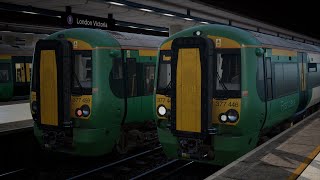 Brighton Main Line  Train Sim World 4 [upl. by Nna]