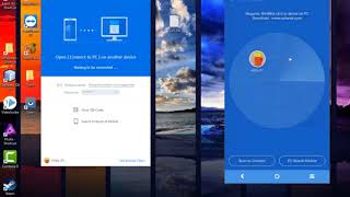 Transfer files with SHAREit PCMobile or MobilePC  Full Steps [upl. by Alyce]