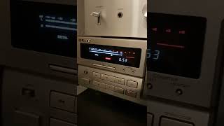 RecordPlayback High End Sony TCK 808 ES [upl. by Sidell]