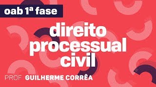 Direito Processual Civil  OAB  Tutela Provisória I  CURSO GRATUITO [upl. by Ellinet]