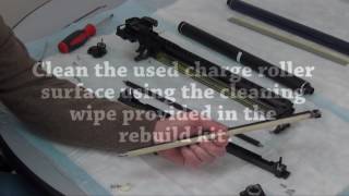 Ricoh MP C20032004 PCU Drum Unit Rebuild Video [upl. by Benetta]