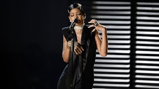 Rihanna  Diamonds Live on American Music Awards HD [upl. by Aleac]