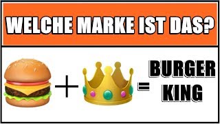 Schaffst du es diese Marken zu erraten [upl. by Kcirdle]