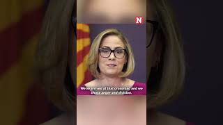 Arizona Senator Sinema Announces She Will Not Seek Reelection [upl. by Ellehcsar]