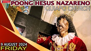 LIVE Quiapo Church Mass Today  9 August 2024 Friday Hesus Nazareno [upl. by Ramu746]