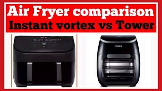 Instant Vortex vs Tower comparison Two great Air Fryers [upl. by Mccormac]