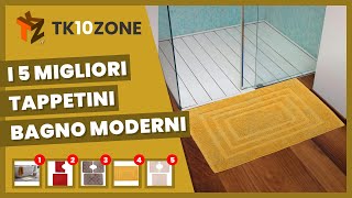 I 5 migliori tappetini bagno moderni [upl. by Cornwell]