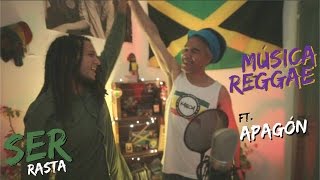 Ser Rasta  Música Reggae ft Apagón  Official Music Video [upl. by Neelhtak]