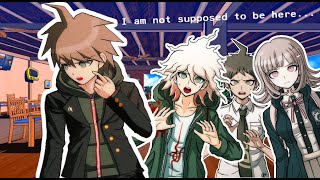 What if Makoto Naegi was in Danganronpa 2 Goodbye Despair [upl. by Cummings]