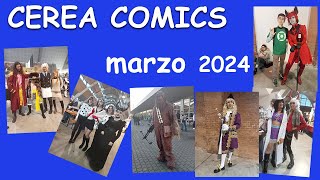 Cerea Comics marzo 2024 [upl. by Ysdnil782]