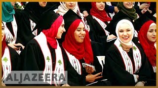 🇵🇸 Highly educated Palestinian women struggle to find jobs  Al Jazeera English [upl. by Boardman]