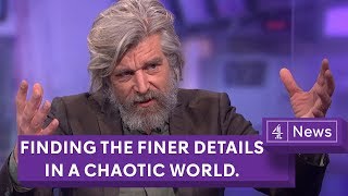 Karl Ove Knausgaard interview articulating My Struggle through the seasons [upl. by Aihsenal799]