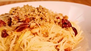 Very Simple Olive Pasta Recipe [upl. by Orecul864]