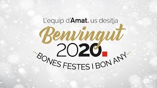 Bones Festes i feliç any nou 2020  AmatImmo [upl. by Tnomal]