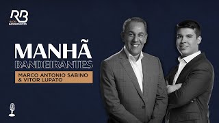 🔴 Manhã Bandeirantes com Marco Antônio Sabino e Vitor Lupato  Programa de 09022024 [upl. by Aundrea]