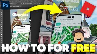 How To Create amp Upload CUSTOM Decals in Roblox  FREE Guide 2024 [upl. by Wandis]