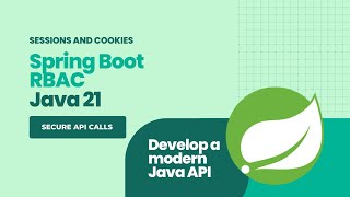 Spring Boot Java 21 RBAC [upl. by Cartwright]