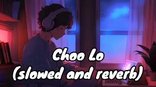 Choo lo slowed and reverb lofi by Local Train [upl. by Edik]