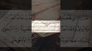 Surah AlFajr l Best Qirat l Ayat 24 To 30 [upl. by Ecirahc]