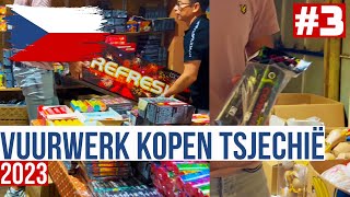 VEEL VUURWERK KOPEN OP DE ASIA DRAGON BAZAR IN TSJECHIË 2023 3 [upl. by Tager669]