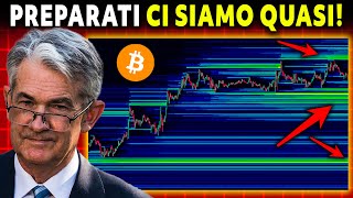 🚨 BITCOIN ECCO COSA STA PER SUCCEDERE🚨❌ TENIAMOCI PRONTI ORA❌ Crypto news italia [upl. by Averill592]