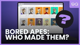 Bored Apes What are they and who made them 🙊 The Buzz About Bored Ape Yacht Club [upl. by Eddi]