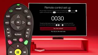 Programming your Virgin TV V6TiVo remote to control your TV [upl. by Cristabel919]