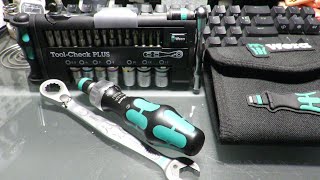 WERA 816 RA Ratchet Screwdriver [upl. by Anayit]