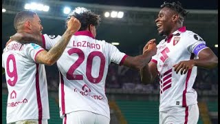 Hellas Verona vs Torino 23 Highlights  Serie A 20242025 [upl. by Innavoj]