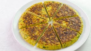 Tortilla de patatas  JamilaCuisine [upl. by Rotow679]