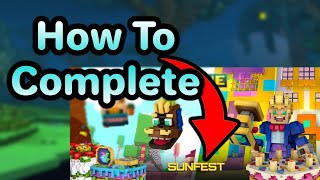 Trove How To Complete The Sunfest Event Questline [upl. by Xam]