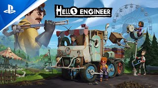 Hello Engineer  Release Trailer  PS4 Games [upl. by Zenas]